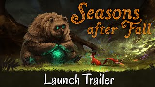 Seasons After Fall  Launch Trailer [upl. by Dawkins]