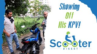 Lifan KPV 150  First user experience review  First Impression [upl. by Jauch]