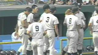 1996年夏決勝 松山商vs熊本工 1526 [upl. by Nodla51]