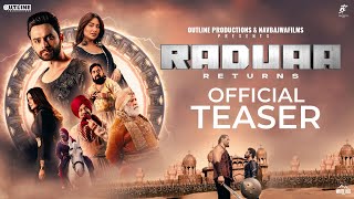 Raduaa Returns Official Teaser Nav Bajwa  Gurpreet Ghuggi  Mahira Sharma  The Great Khali [upl. by Einaeg450]