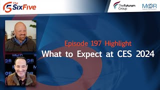 What to Expect at CES 2024  Episode 197  Six Five [upl. by Nixie291]