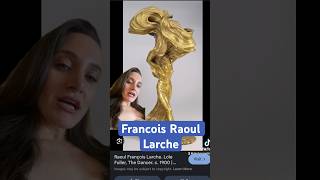 Francois Raoul Larche antiques themoreyouknow explore antique lamps sculpture [upl. by Leirvag]