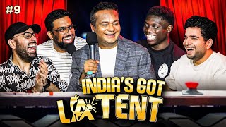 PUNNETT SUPERSTAR ROAST DEEPAK KALAL  INDIAS GOT LATENT  samayraina roast comedy [upl. by Ahseeyt]