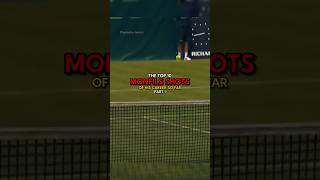 Top 10 Gael Monfils shots of his career  Part 1 [upl. by Lekym]