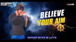 AAJ KARENGE THODI PRO LEVEL KA GAMEPLAY funny bgmi bansibhai cossetgaming live livegameplay [upl. by Anaiuq]