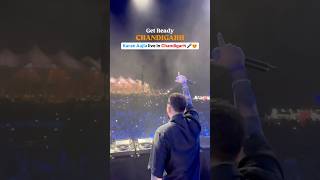 Karan Aujla live show Chandigarh🔥 liveconcert karanaujlaliveshow concert chandigarh ytshorts [upl. by Saidee222]