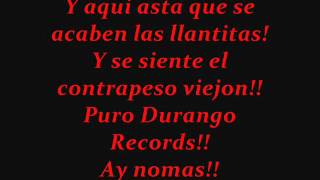 Gerardo Ortiz  Aqui Les Afirmo Lyrics [upl. by Atteuqnas996]