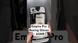 Empire Pro Boxing Gloves  ASMR 😍 [upl. by Nadnarb969]