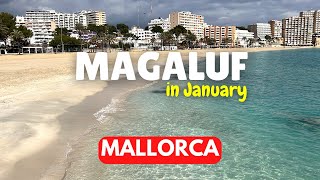 Magaluf 2023 Winter Update Mallorca Majorca Spain [upl. by Tergram]