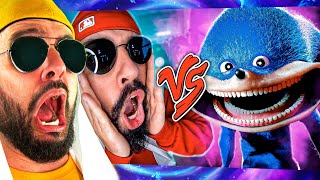 SHIN SONIC vs MUSSA BATALHA DE RIMA react MUSSARELA [upl. by Tonye]