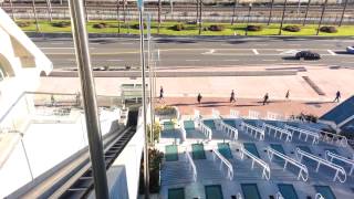 Otis Inclined Elevator at San Diego Convention Center [upl. by Arihay217]