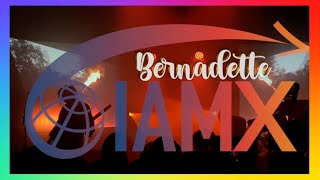 IAMX  Bernadette 2011 lyrics [upl. by Araf]