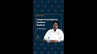 Causes amp Symptoms Eardrum Rupture [upl. by Stucker]