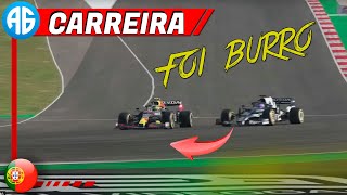 F1 2021 CARREIRA 89 GP DE PORTUGAL  O SAFETY CAR NEM SEMPRE AJUDA PortuguêsBR [upl. by Wertz735]