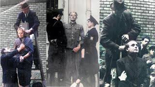 The WWII Pole Hanging Executions  History Documentary [upl. by Solange]