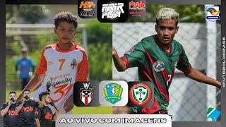 I Ismaily X AA Portuguesa  Estadual SUB13  futebol esporte live [upl. by Natasha]