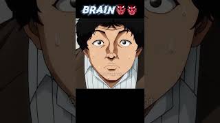 brain took the form of a demons face👀😲Baki Hanma anime animemoments baki [upl. by Idoc807]