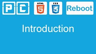 HTML5 and CSS3 beginners tutorial 1  Introduction [upl. by Ludly366]