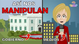 10 Estrategias de Manipulación Social de Timsit atribuidas a Noam Chomsky ASÍ NOS MANIPULAN [upl. by Morvin]