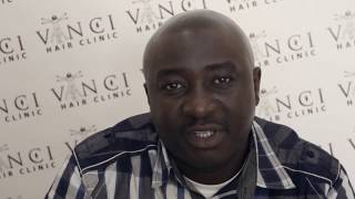 Vinci Hair Clinic Nigeria  Abiodun Micro Scalp Pigmentation Testimonial [upl. by Nnahoj]