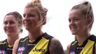 AFLW Trio of talented Tigers [upl. by Lexi810]