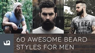 60 Awesome Beards For Men [upl. by Curson12]