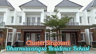 Cluster Singosari  Dharmawangsa Residence Bekasi [upl. by Seroka]