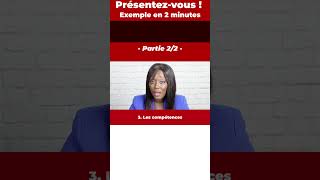 Présentez vous partie 22 question en entretien dembauche [upl. by Prentice]