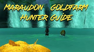 Maraudon Goldfarm Hunter Guide  Classic Wow [upl. by Myrwyn214]