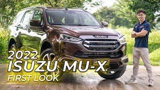 2022 Isuzu muX 30 LSE  First Look Review [upl. by Kamillah48]