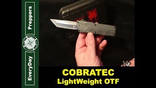 CobraTec LightWeight Knife Review [upl. by Enneire853]