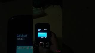 Nokia keypad mobile main call divert cancel kaise karenokia reels shorts bollywood assam [upl. by Lindy]