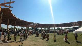 Exploring the Crow Fair Powwow Teepee Capital of the World 🇺🇸 [upl. by Nnairda287]