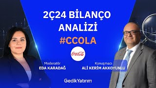 2Ç24 Bilanço Analizi CCOLA [upl. by Arvo]