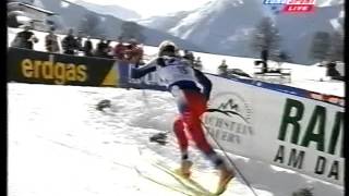 Nordic Ski WM 1999 Ramsau Mens 50k classic 35 [upl. by Sontich8]