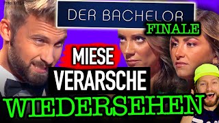 quotDreister Lügnerquot Wiedersehen amp Finale Bachelor 2022 [upl. by Kletter]