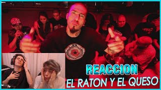 ARGENTINOS REACCIONAN A Cartel de Santa  El Ratón y el Queso Video [upl. by Akihc]