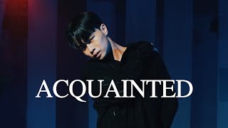 The Weeknd  Acquainted  Yechan Choreography [upl. by Nagek]