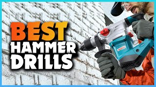 Top 5 Best Hammer Drills  Extreme Reviewer [upl. by Linskey]