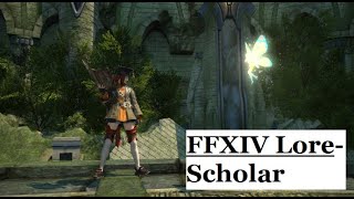 FFXIV Lore What it Means to be a Scholar [upl. by Aztilem]