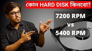 5400RPM VS 7200RPM VS SATA VS NVMe SSD Show Down [upl. by Jorge]