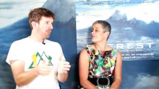 The Insider 6 Mountaineers Hannah Shields amp Ian Taylor  how realistic is Everest [upl. by Evot]