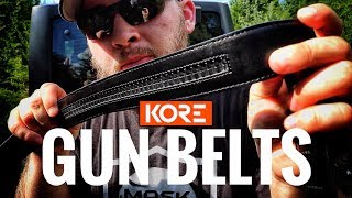 Whats The BEST Gun Belt  5 Tips To Help You Pick Your EDC Gun Belts  KORE Essentials [upl. by Skyla987]