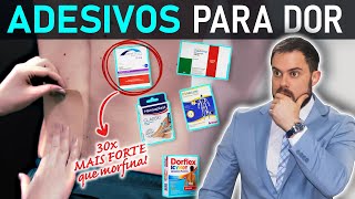 5 Adesivos pra Dor MELHORES que o Salonpas TUDO SOBRE [upl. by Schaeffer197]