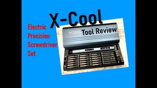 XCool Electric Screwdriver review [upl. by Lam788]