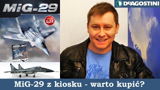 Kolekcja MiG29 124 DeAgostini  co sądzę o tym modelu ZabytkiNieba [upl. by Koa]