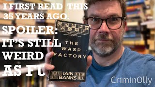 The Wasp Factory by Iain Banks  spoiler free horror book review [upl. by Ruthie]