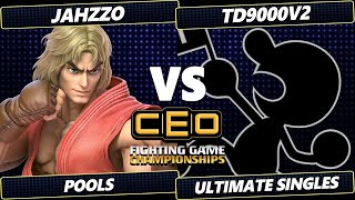 CEO 2024  Jahzz0 Ken Vs TD9000v2 Game amp Watch Smash Ultimate  SSBU [upl. by Ansilme]