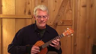 Lady Hunsdons Puffe by John Dowland Daniel Estrem ukulele [upl. by Grossman]