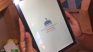 CAMBIO DE TOUCH TABLET DEL GOBIERNO ALCATEL 8094M [upl. by Ettenowtna237]